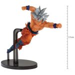 Action Figure Goku Ultra Instinto Superior Banpresto Dragon Ball Super Bwfc 17Cm