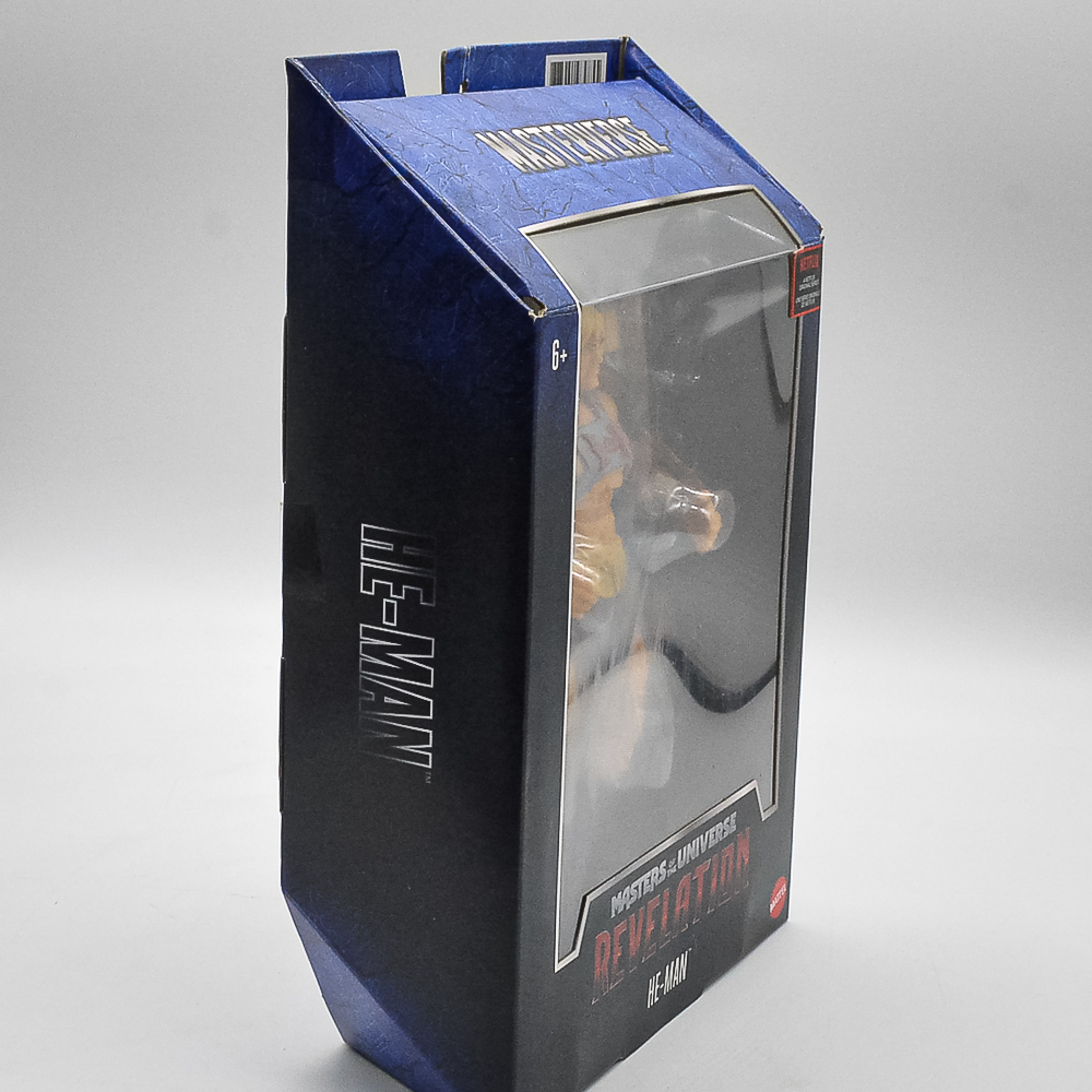 Action Figure He-Man Masters Of The Universe Masterverse Revelation
