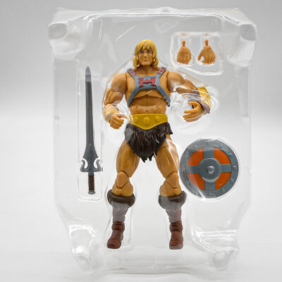 Action Figure He-Man Masters Of The Universe Masterverse Revelation