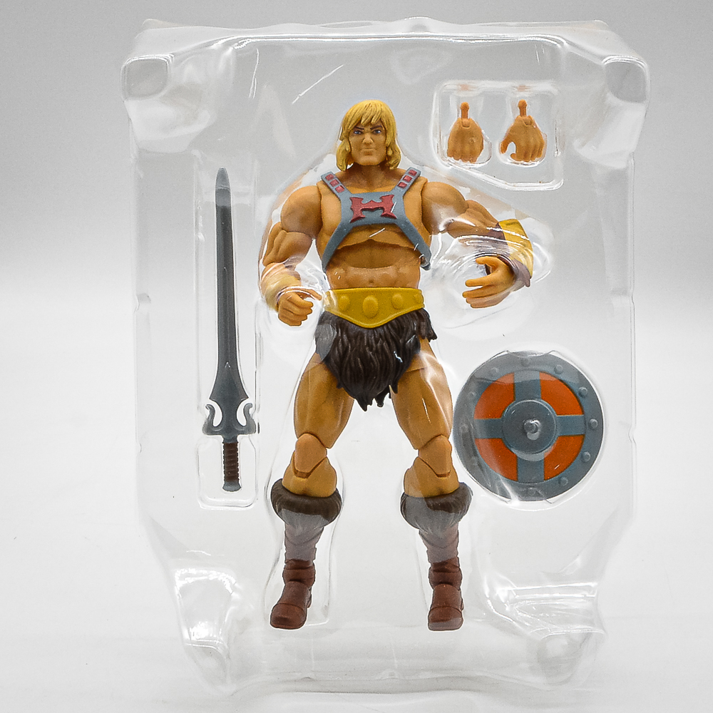 Action Figure He-Man Masters Of The Universe Masterverse Revelation