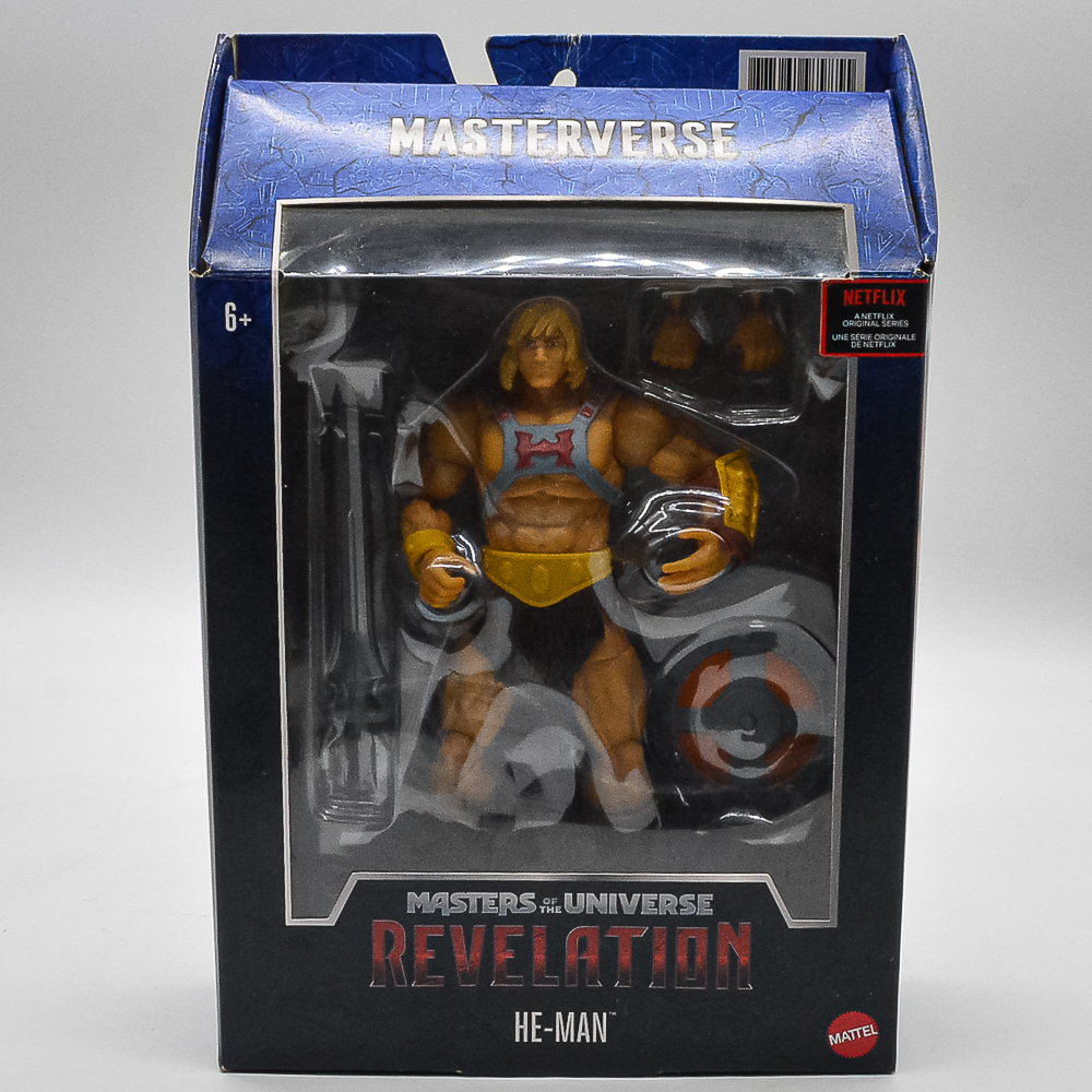 Action Figure He-Man Masters Of The Universe Masterverse Revelation