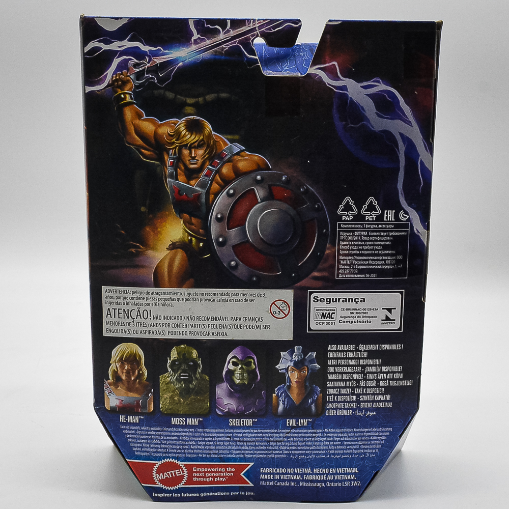 Action Figure He-Man Masters Of The Universe Masterverse Revelation