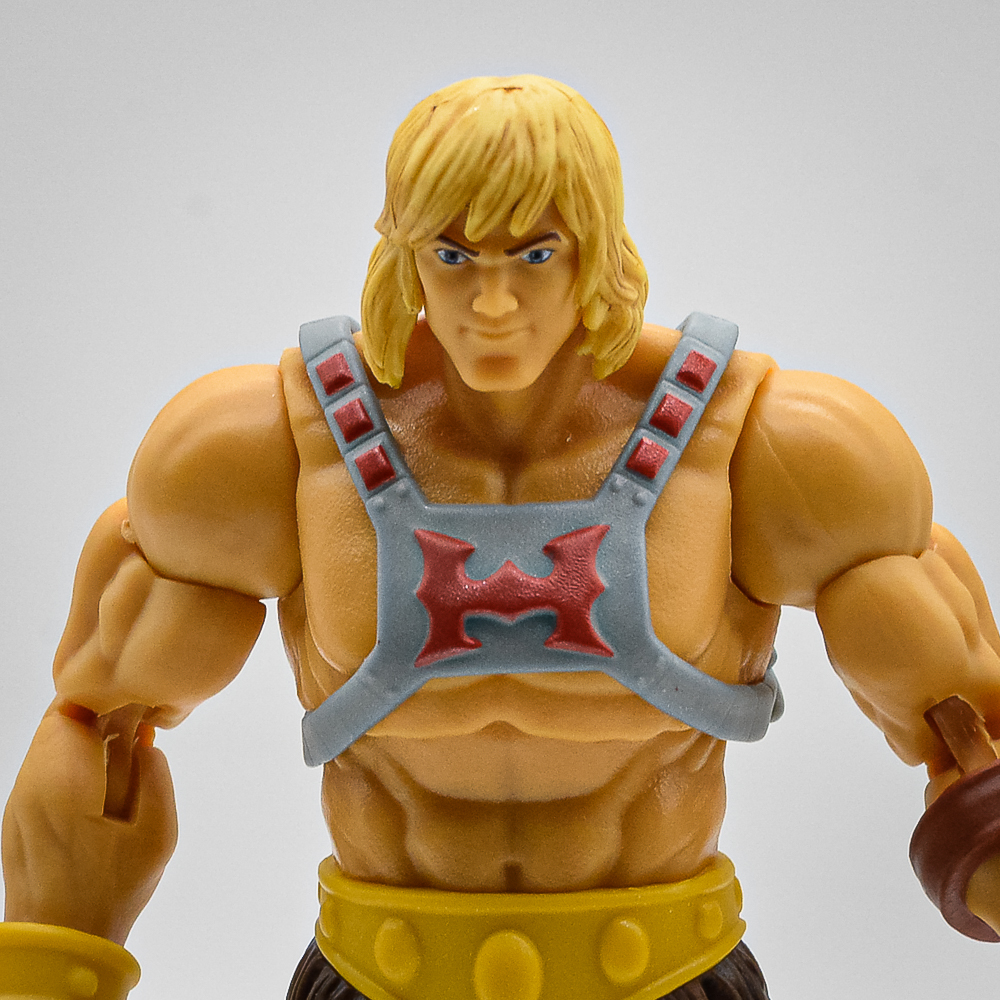 Action Figure He-Man Masters Of The Universe Masterverse Revelation