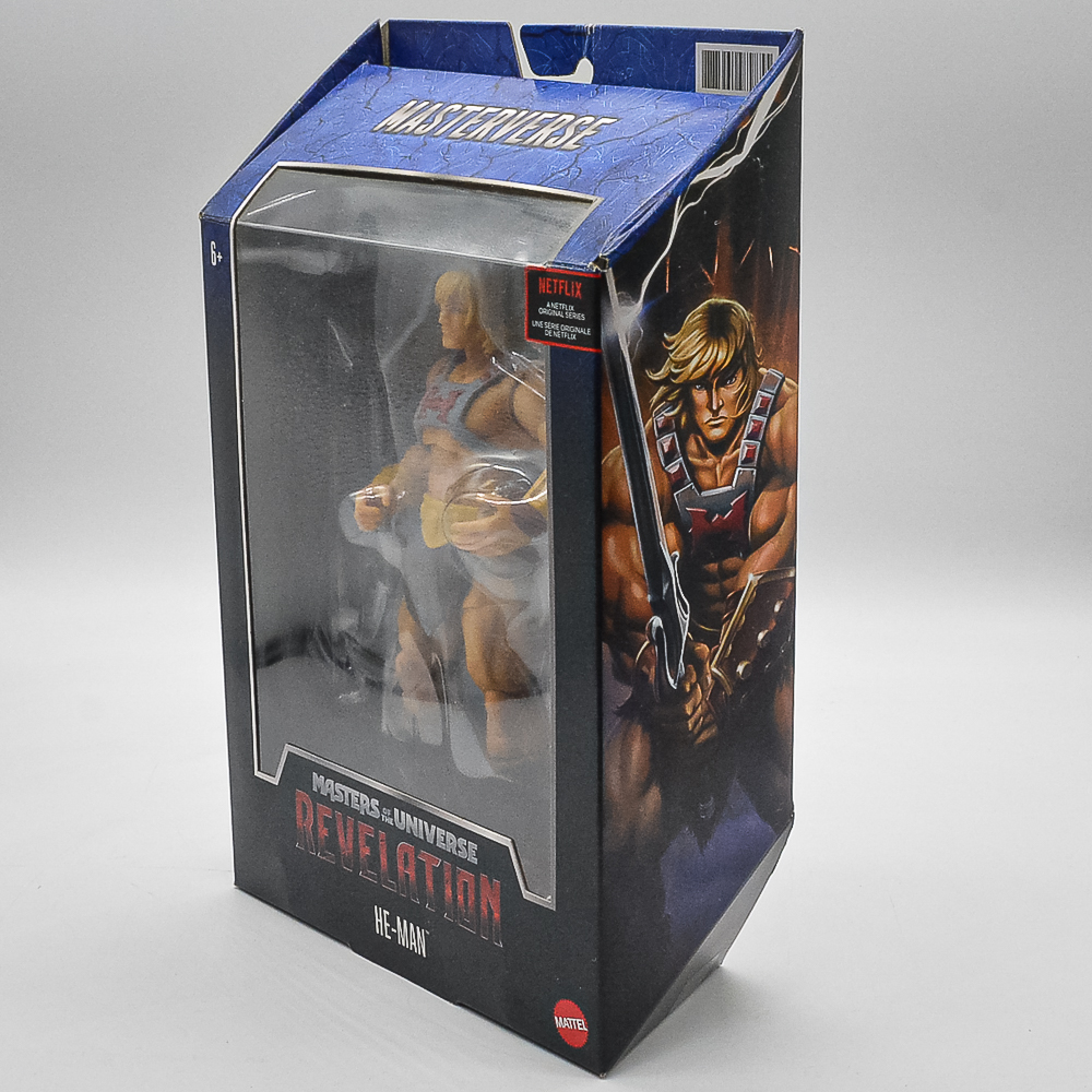 Action Figure He-Man Masters Of The Universe Masterverse Revelation