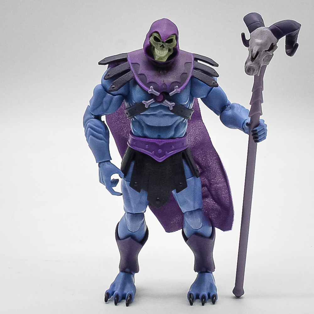 Action Figure Skeletor Esqueleto Masters Of The Universe Masterverse Revelation Mattel