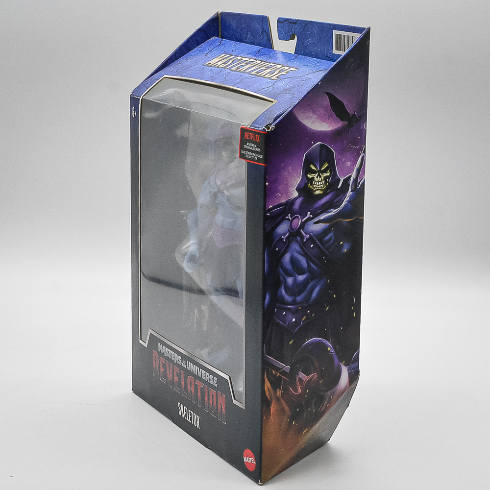 Action Figure Skeletor Esqueleto Masters Of The Universe Masterverse Revelation Mattel