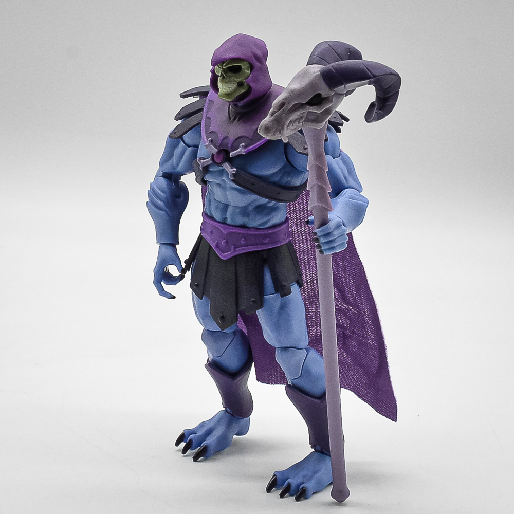 Action Figure Skeletor Esqueleto Masters Of The Universe Masterverse Revelation Mattel