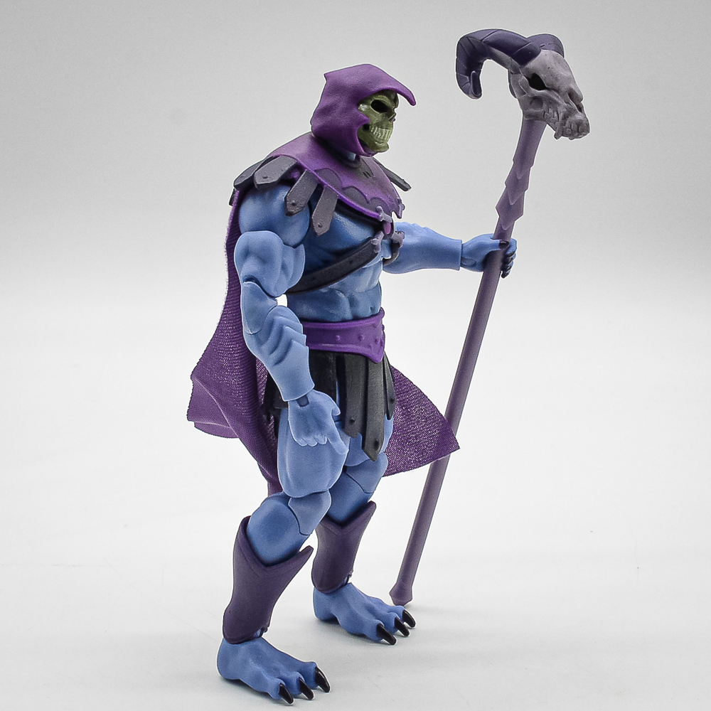 Action Figure Skeletor Esqueleto Masters Of The Universe Masterverse Revelation Mattel