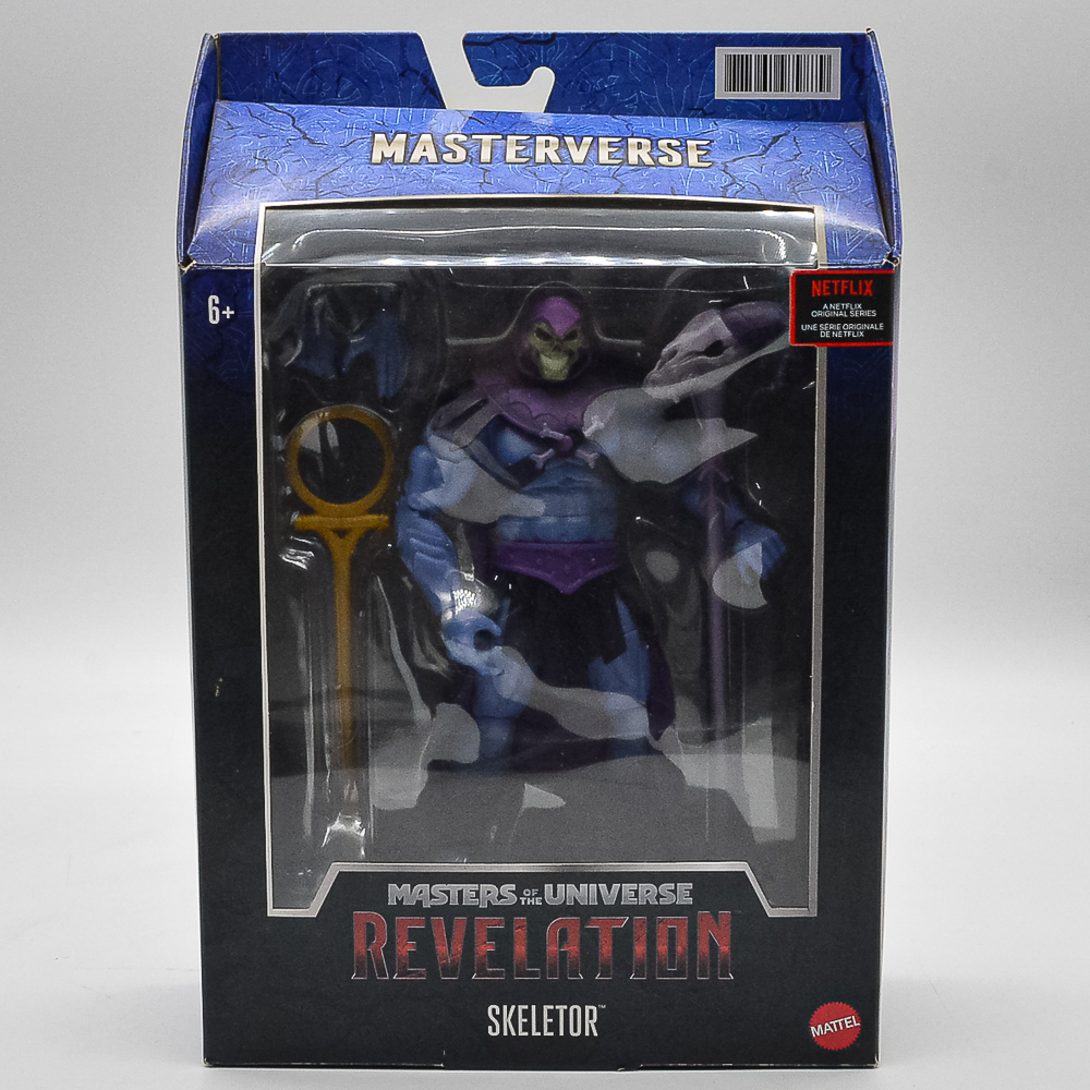 Action Figure Skeletor Esqueleto Masters Of The Universe Masterverse Revelation Mattel