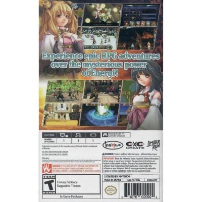 Alphadia Genesis 1&2 - Nintendo Switch (Novo)