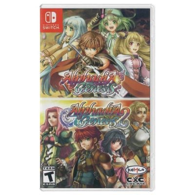 Alphadia Genesis 1&2 - Nintendo Switch (Novo)
