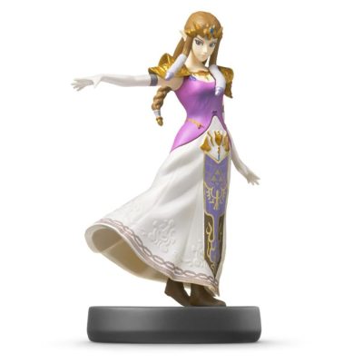 Amiibo Zelda #13 (Super Smash Bros) (Novo)