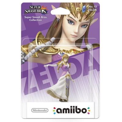 Amiibo Zelda #13 (Super Smash Bros) (Novo)