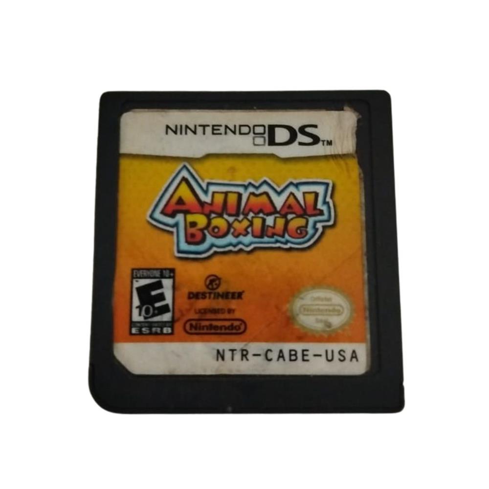Animal Boxing – Nintendo Ds (Somente Cartucho) (Usado) Animal Boxing - Nintendo Ds (Somente Cartucho) (Usado)