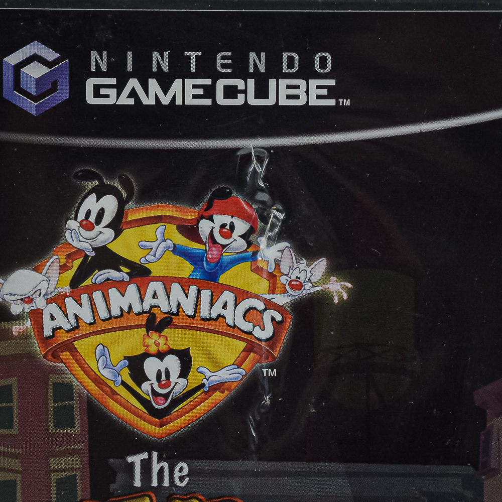 Animaniacs The Great Edgar Hunt - Game Cube #2 (Capa)