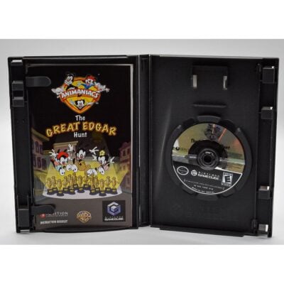 Animaniacs The Great Edgar Hunt - Game Cube #2 (Capa)