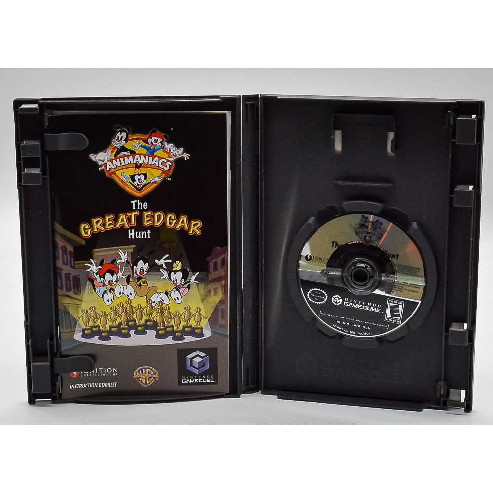 Animaniacs The Great Edgar Hunt - Game Cube #2 (Capa)