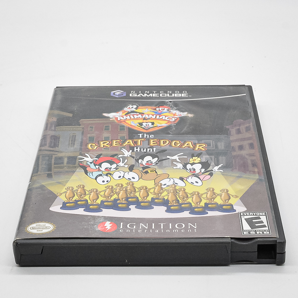 Animaniacs The Great Edgar Hunt - Game Cube #2 (Capa)
