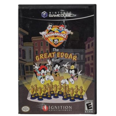 Animaniacs The Great Edgar Hunt - Game Cube #2 (Capa)
