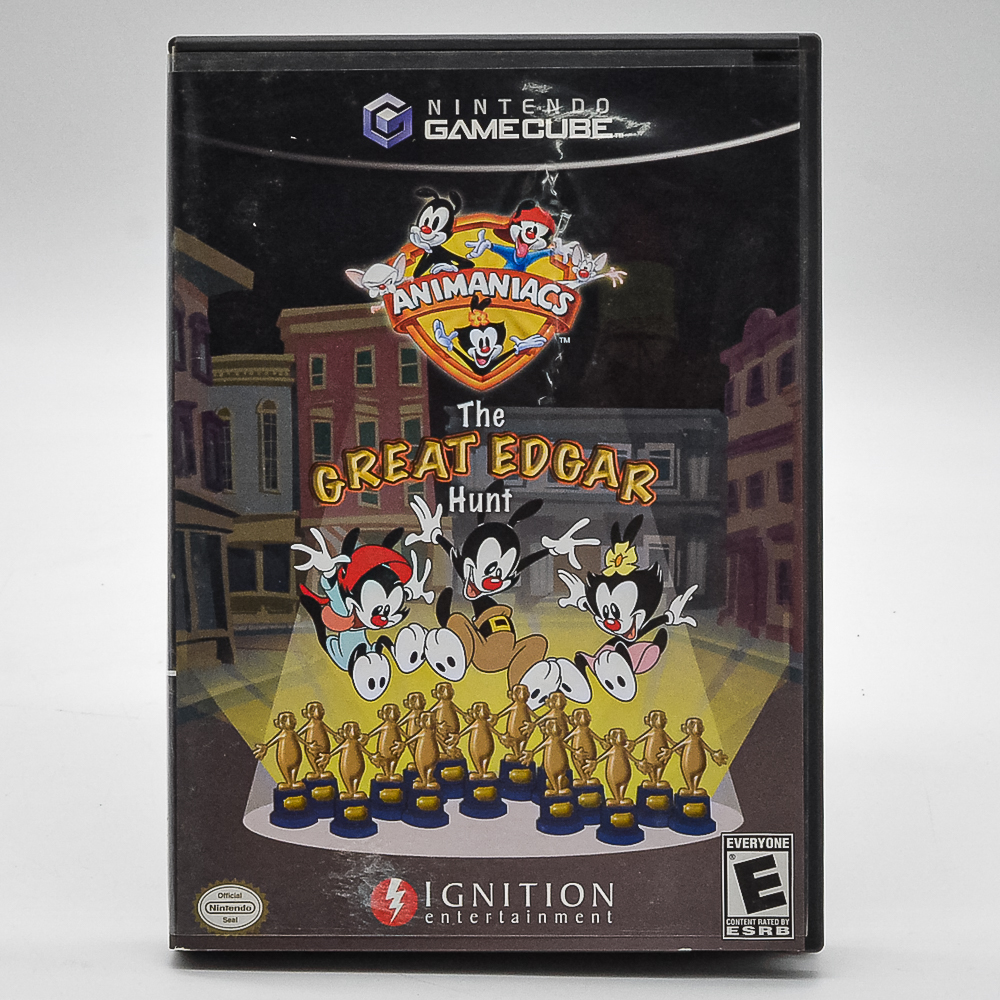 Animaniacs The Great Edgar Hunt - Game Cube #2 (Capa)