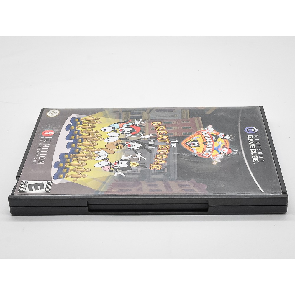 Animaniacs The Great Edgar Hunt - Game Cube #2 (Capa)