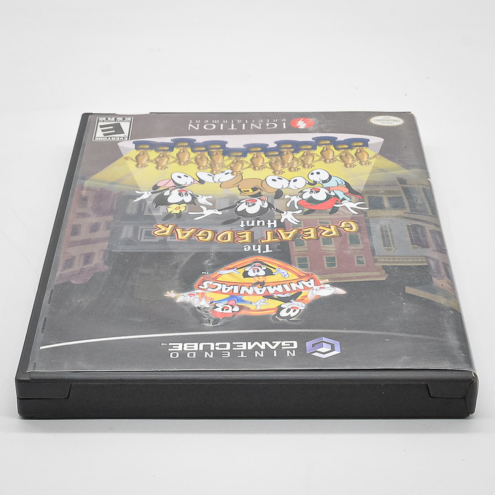 Animaniacs The Great Edgar Hunt - Game Cube #2 (Capa)
