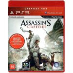 Assassins Creed 3 (Greatest Hits) – Ps3 (Seminovo) Assassins Creed 3 (Greatest Hits) - Ps3 (Seminovo)