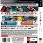 Assassins Creed 3 – Ps3 (Sem Manual) (Seminovo) Assassins Creed 3 - Ps3 (Sem Manual) (Seminovo)