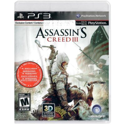 Assassins Creed 3 - Ps3 (Usado)