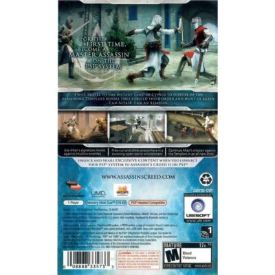 Assassin's Creed: Bloodlines - Psp (Seminovo)