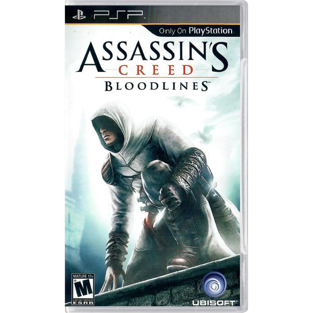 Assassin’s Creed: Bloodlines – Psp (Seminovo) Assassin's Creed: Bloodlines - Psp (Seminovo)