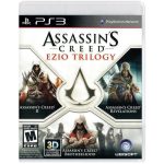Assassins Creed Ezio Trilogy – Ps3 #1** (Riscos) Assassins Creed Ezio Trilogy - Ps3 #1** (Riscos)