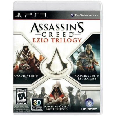 Assassins Creed Ezio Trilogy - Ps3 #1** (Riscos)
