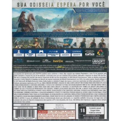 Assassins Creed Odyssey - Ps4 (Usado)