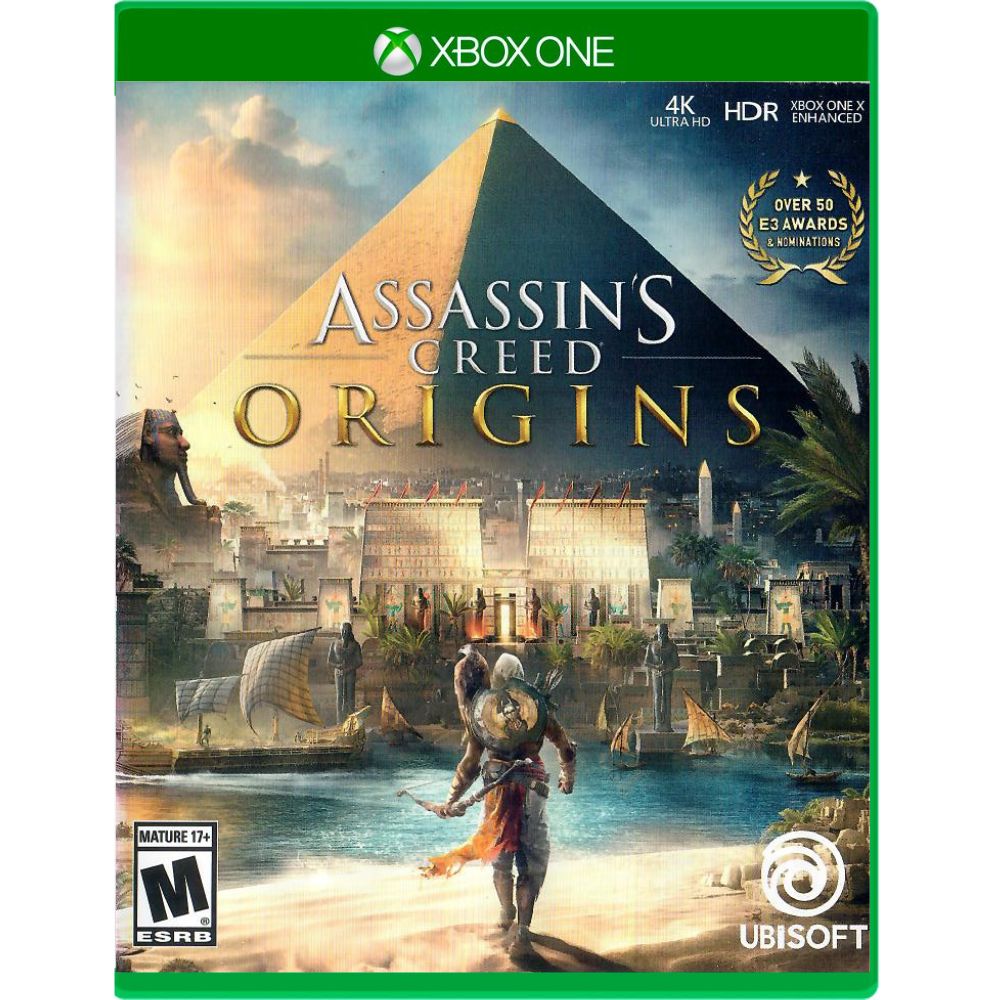 Assassins Creed Origins – Xbox One (Usado) Assassins Creed Origins - Xbox One (Usado)