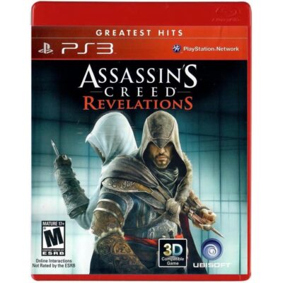 Assassins Creed Revelations (Greatest Hits) - Ps3 (Usado)