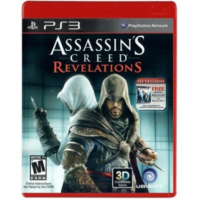 Assassins Creed Revelations - Ps3 (Seminovo)