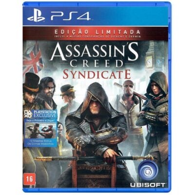 Assassins Creed Syndicate - Ps4 (Usado)