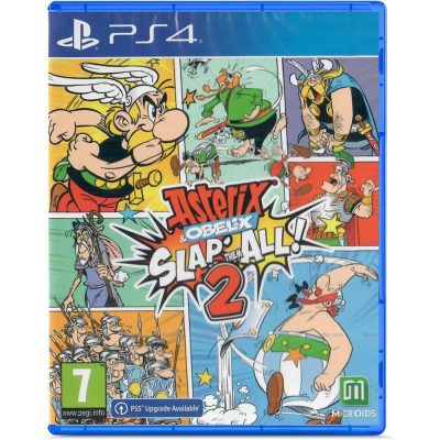 Asterix & Obelix Slap Them All 2 - Ps4 (Novo) (Europeu)