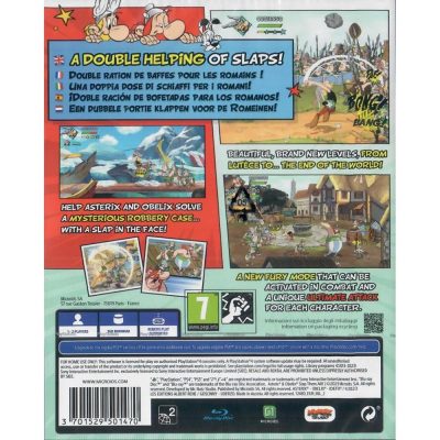 Asterix & Obelix Slap Them All 2 - Ps4 (Novo) (Europeu)