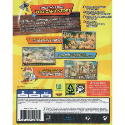 Asterix & Obelix Slap Them All - Ps4 (Novo) (Europeu)