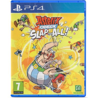 Asterix & Obelix Slap Them All - Ps4 (Novo) (Europeu)