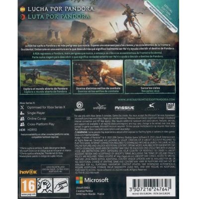 Avatar Frontiers Of Pandora Special Edition - Xbox Series X (Novo) (Europeu)