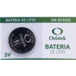 Bateria Cr2032 Lithium 3V Onistek Bateria Cr2032 Lithium 3V Onistek