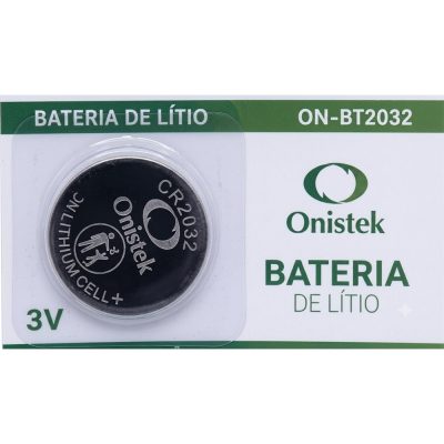 Bateria Cr2032 Lithium 3V Onistek