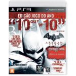 Batman Arkham City Edição Jogo Do Ano – Ps3 (Usado) Batman Arkham City Edição Jogo Do Ano - Ps3 (Usado)