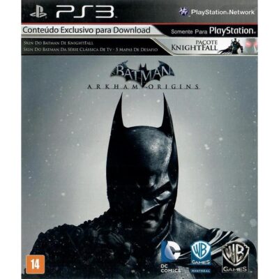 Batman Arkham Origins - Ps3 (Usado)