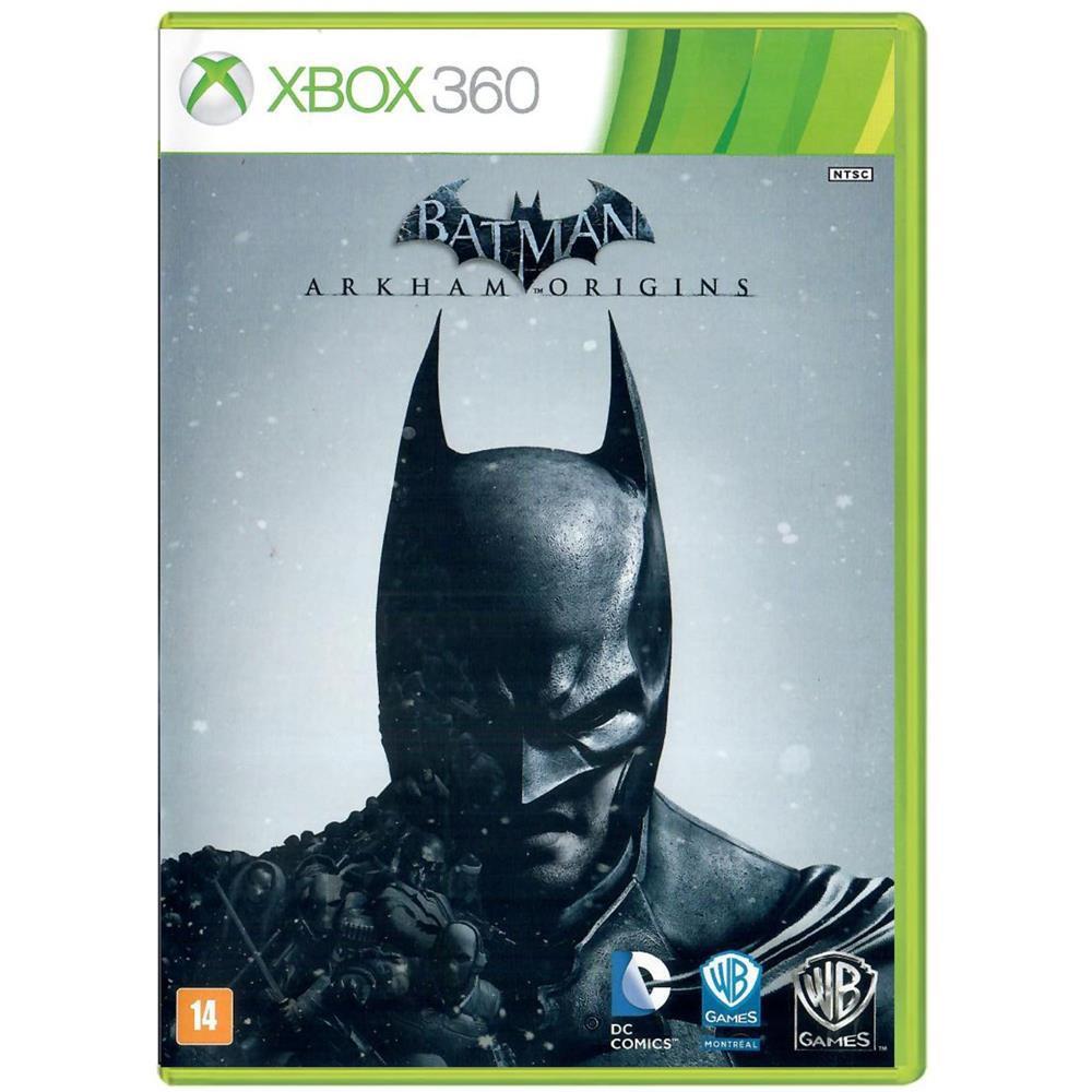 Batman Arkham Origins – Xbox 360 (Usado) (Mancha) (Trinco) Batman Arkham Origins - Xbox 360 (Usado) (Mancha) (Trinco)