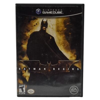 Batman Begins - Game Cube (Usado) (Sem Manual)