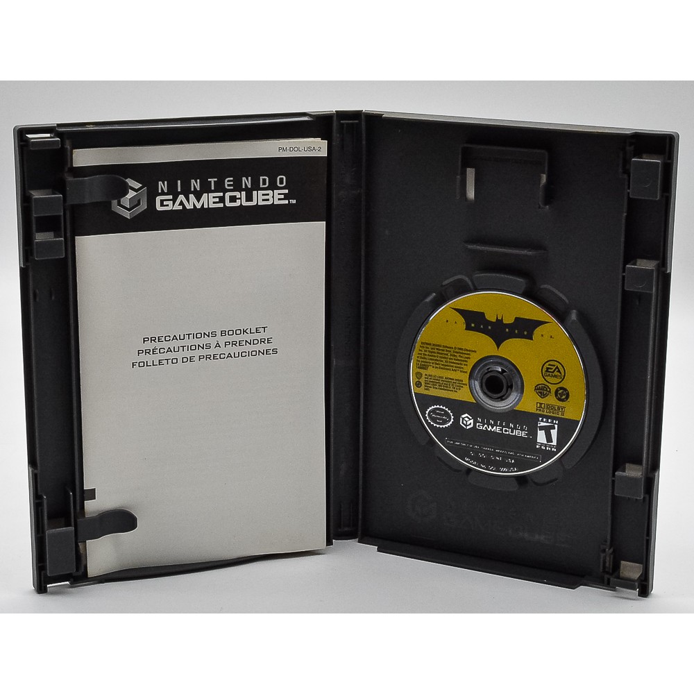 Batman Begins - Game Cube (Usado) (Sem Manual)